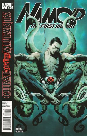 cover Namor: The First Mutant #1